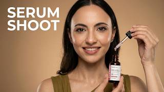 Cosmetic Product Video Shoot 2026 | Skincare Serum Videography | Sande