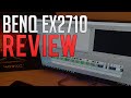 STUNNING 144hz Gaming Monitor BenQ Mobiuz EX2710 Review