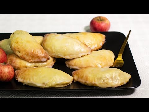 APFELTASCHEN mit Quark-Öl-Teig backen