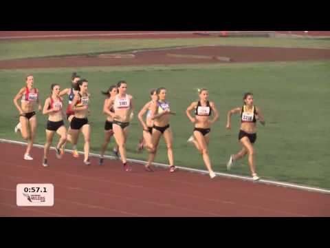 VMC 15.03.2016 - Women 800m A race