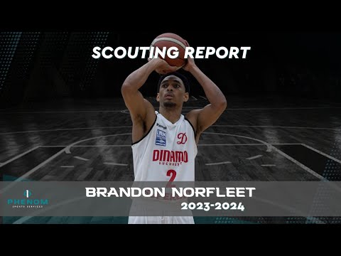 Brandon Norfleet Scouting Report '23-'24 by Phenom Sports Services