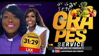 THE GRAPES OUR ANCESTORS ATE ( PT 1)