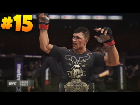 UFC 3 CAREER MODE - EP 15: MIDDLEWEIGHT TITLE DEFENSE!! (UFC 3 1080P PS4 Gameplay Part 15)