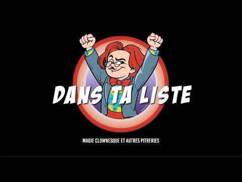 DANS TA LISTE