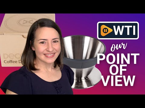 December Variable Coffee Dripper - WTI product video review