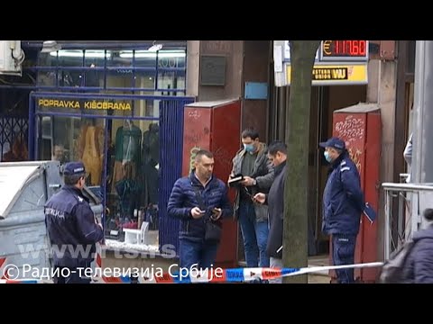 NADZORNE KAMERE SNIMILE NAPADAČA IZ RESAVSKE: Pobegao sa lica mesta, u toku potraga