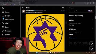 Trump bought the Lakers...