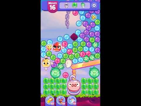 Angry Birds Dream Blast Level 2844 - NO BOOSTERS 😠🐦💤🎈 | SKILLGAMING ✔️