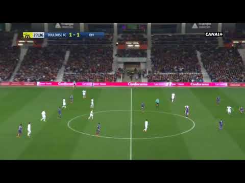 Toulouse 1-2 OM | Les buts d'Ocampos et Mitroglou (canal+) {HD}