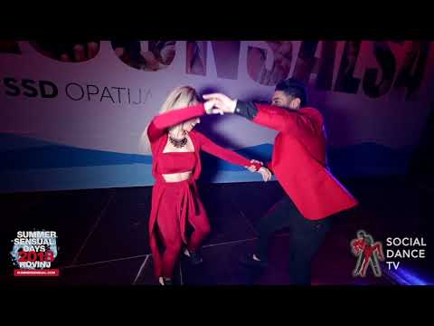 Marco Espejo & Estefy - Bachata social dancing | Summer Sensual Days 2018