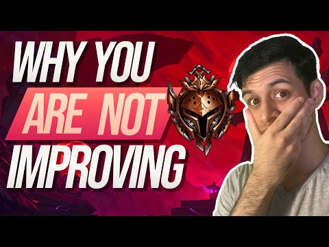 Why do people get hardstuck in League? 2 Things you need to do to climb