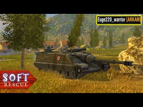 Foch 155: 6700 Damage , 3 Frags