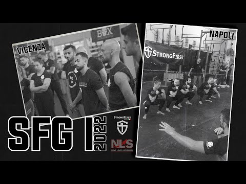 StrongFirst SFG Level 1 Italy - June 10-12th, 2022
