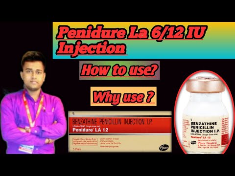 Benzathine Penicillin Injection Ip, 6 ml, 24 lac unit