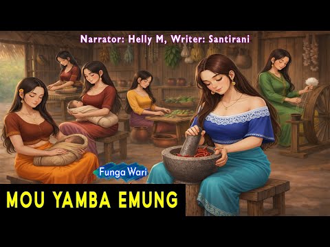 Mou Yamba Emung || Phunga Wari Manipuri || Helly Maisnam🎤 || Santirani✍️