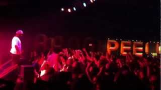GZA/Genius - Crash Your Crew live @MoogFest Orange Peel, Asheville 10-26-12