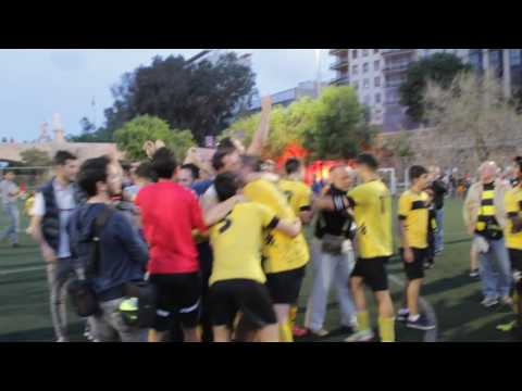 Fiesta ascenso CD Serranos 1