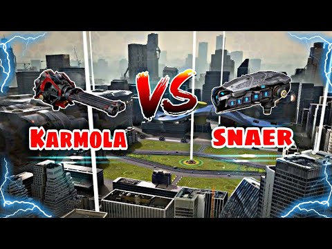 Karmola VS Snaer Comparison in |War Robots|