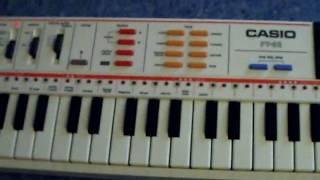 Video thumbnail for Casio PT-82 Casiotone keyboard by dontmessagemeaboutit