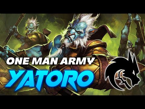 Yatoro Phantom Lancer - ONE MAN ARMY - Dota 2 Pro Gameplay [Watch & Learn]