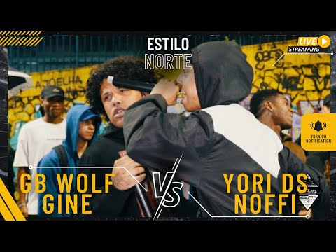 GB WOLF E GINE X NOFFI E YORI DS | Ed: ESTILO NORTE | Batalha Marginow | SEMIFINAL | 28/8 | BMW