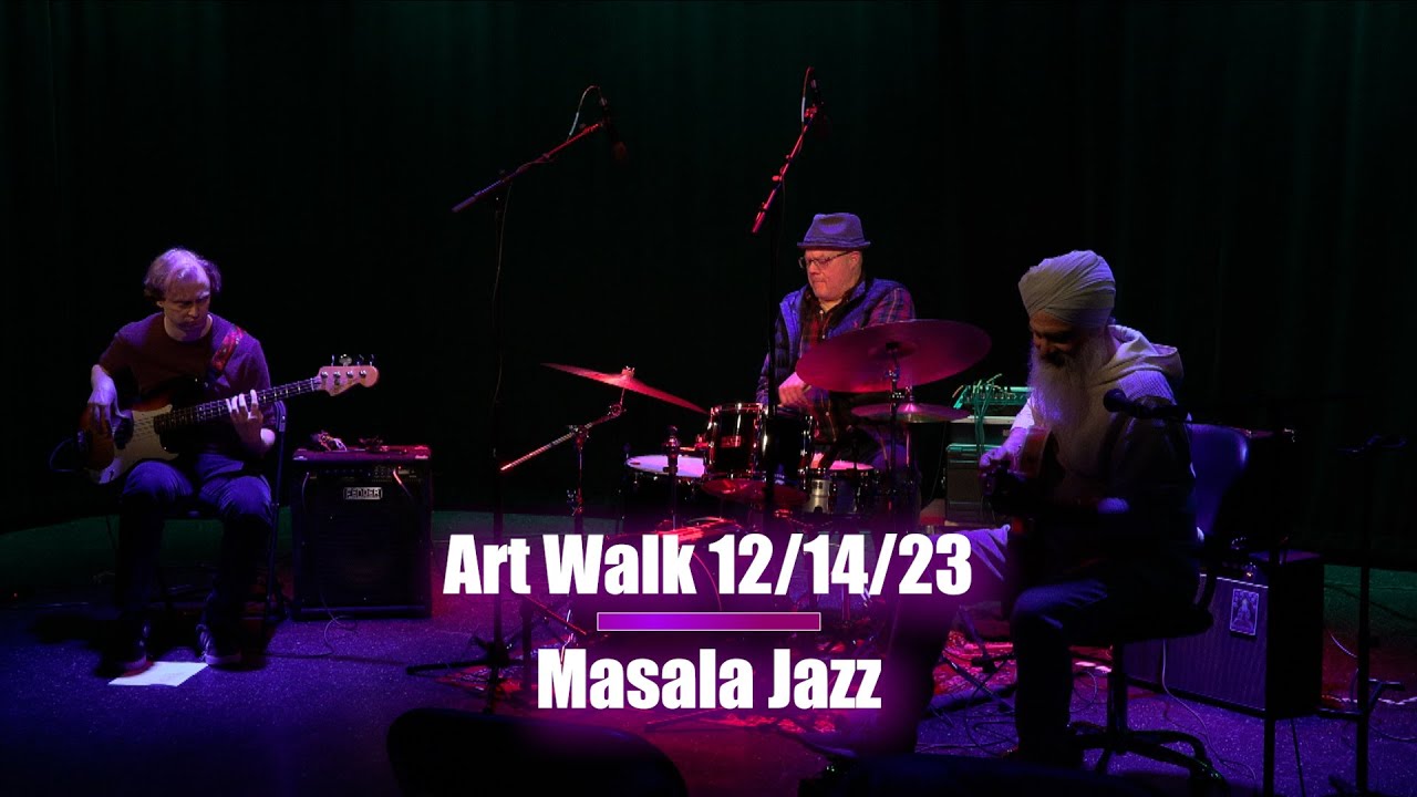Promotional video thumbnail 1 for Masala Jazz
