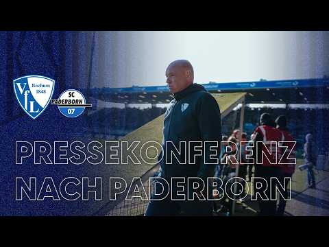 Pressekonferenz nach Paderborn