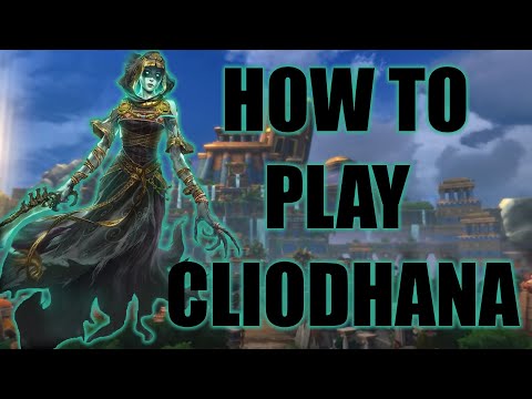 SMITE Cliodhana Guide (Season 9)