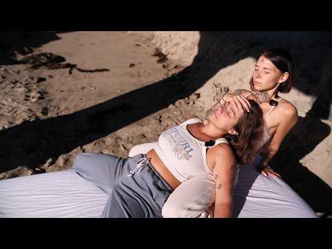 ASMR Massage for Sleep | Ocean Waves & Soul Touch Therapy