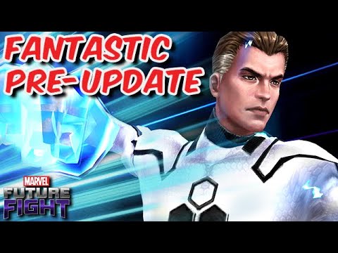 MISTER FANTASTIC goes MUDA MUDA MUDA on Knull, Mephisto & Proxima - Marvel Future Fight