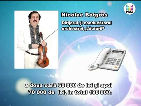 Doina Sulac vs Nicolae Botgros partea II MUZTV MOLDOVA PRO-NEWS