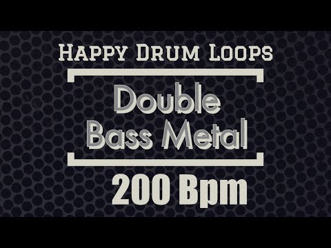 Double Bass Drum Loop #200 bpm