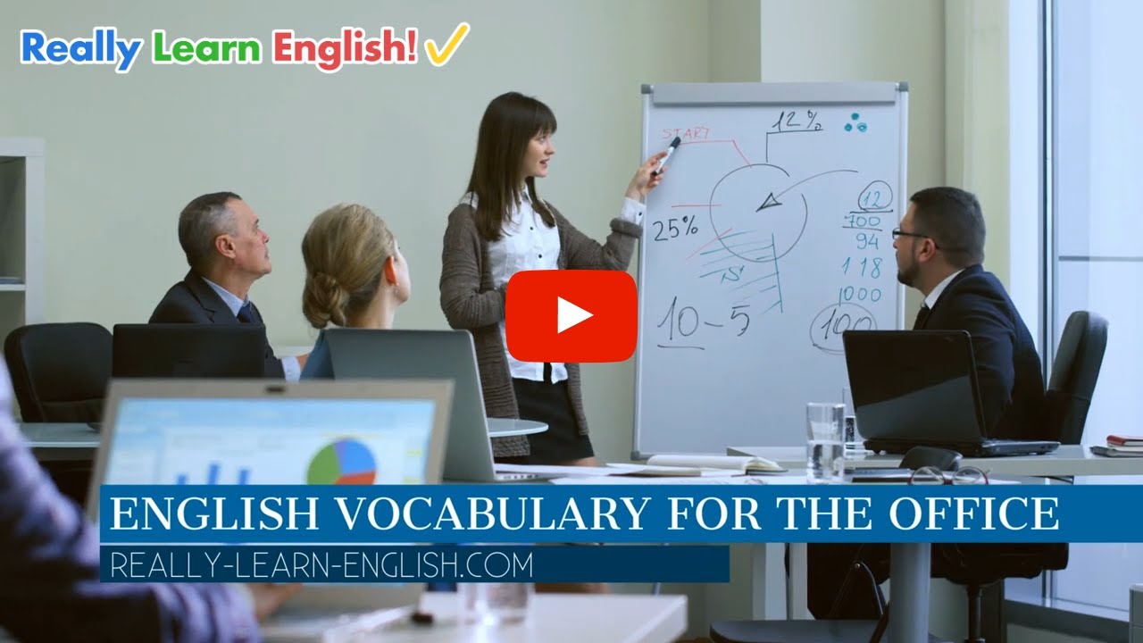 English Vocabulary for the Office