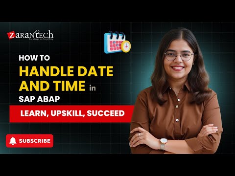 Introduction to SAP ABAP Course ZaranTech