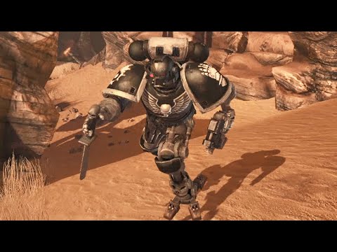 BIONIC MARINE | Iron Hand SMASHES 800+ Orks! - Warhammer 40K: Space Marine, Augmented Mod