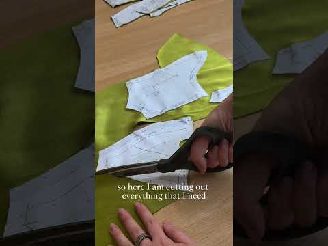 Wedding guest dressmaking