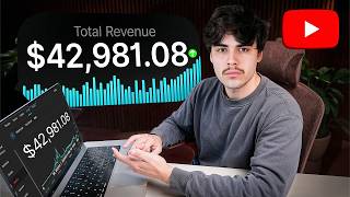 From $0 to $45,186 in 30 Days with Faceless YouTube Automation (Showing Everything) thumbnail