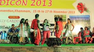 preview picture of video 'Ap Pedicon 2013 Event At Khammam'