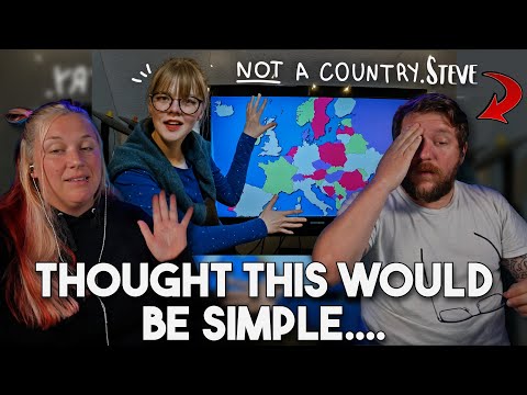 Americans React to explaining europe to americans