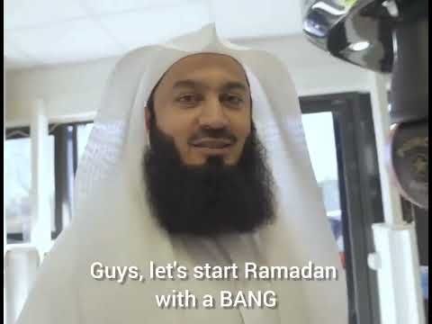 Guys Let's start Ramadan with a BANG 😆 | Mufti Menk
