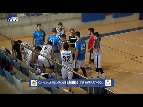 Baloncesto. CB Alhaurín el Grande - CB Novaschool  Rincón de la Victoria
