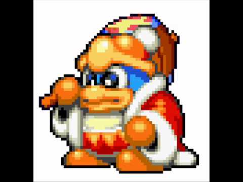 Dedede invades Equestria