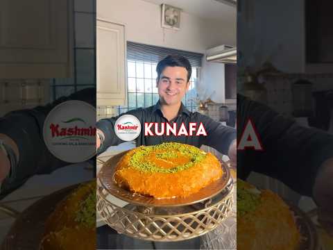 Best Kunafa Recipe for Eid 🤤 #shorts