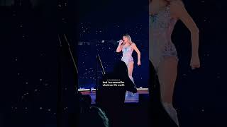 CRUEL SUMMER at the eras tour🔥 was iconic ❤‍🔥 #swift #taylorswift #trending #taylor #singer #music