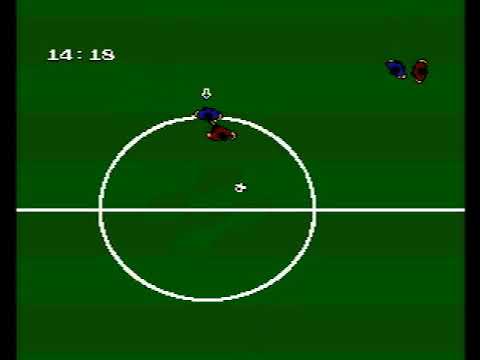 Exciting Soccer Konami Cup - Nintendo Famicom - Archive Gameplay 🎮