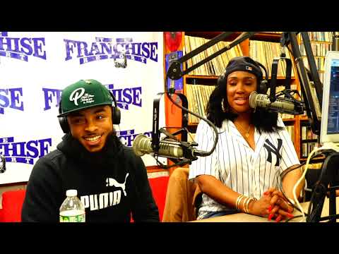 Dante Stackz Makes His Debut On The Report To Drop Some Bars