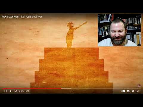 Kris reacts to Kings and Generals Maya Star War Tikal   Calakmul War