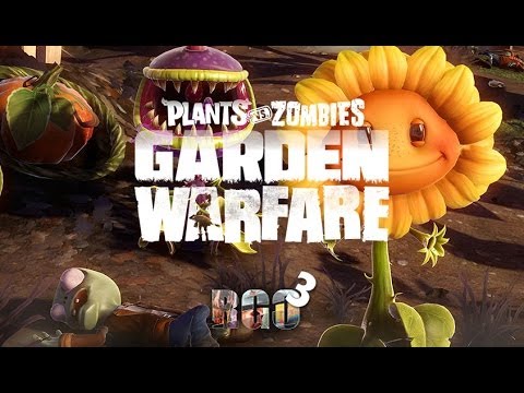 "RAPGAMEOBZOR 3" - Plants vs  Zombies:Garden Warfare