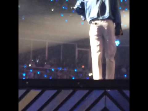 160910 EXOrDIUMinBKKday1 - tenderlove ( D.O focus )