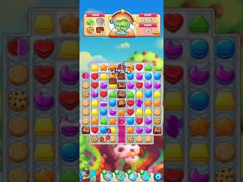 Cookie Jam HARD LEVEL 1147 3 STARS NO BOOSTER